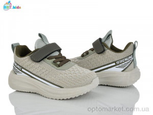 Купить Кросівки дитячі H767-2-5 BBT зелений