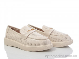 Купить Туфлі жіночі H77-2 Loretta бежевий