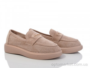 Купить Туфлі жіночі H77-5 Loretta бежевий