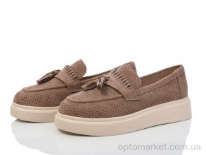 Купить Туфлі жіночі H80-2 Loretta коричневий