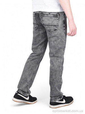 Джинси чоловічі H8038 Baronjns сірий  оптом от Optomarket