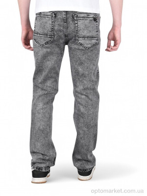 Джинси чоловічі H8045 Baronjns сірий  оптом от Optomarket