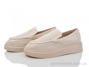 Купить Туфлі жіночі H81-6 Loretta бежевий