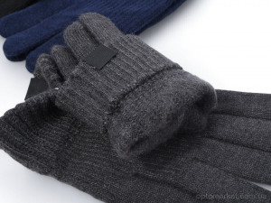 Рукавички чоловічі H8234 mix Корона мікс  оптом от Optomarket