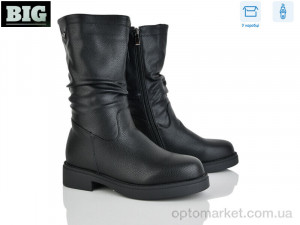 Купить Чоботи жіночі H8310-1 Li.Perfct чорний