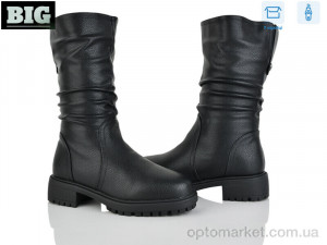 Купить Чоботи жіночі H8318-1 Li.Perfct чорний