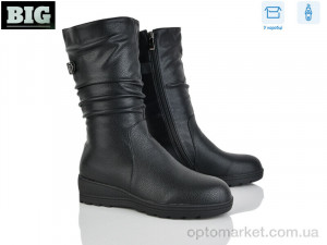 Купить Чоботи жіночі H8320-1 Li.Perfct чорний