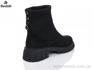 Черевики жіночі H83A06-2 Башили чорний  оптом от Optomarket