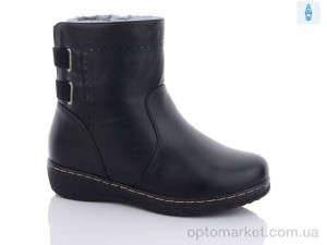 Купить Черевики жіночі H862 Коронате чорний