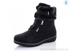 Купить Черевики жіночі H869-1-X Коронате чорний