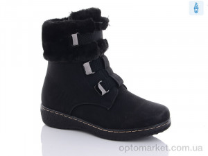 Купить Черевики жіночі H869-1 Коронате чорний