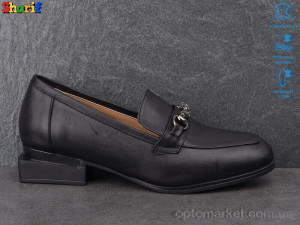 Туфлі жіночі H914013-1 Yussi чорний  оптом от Optomarket