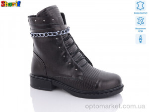 Купить Черевики жіночі H91559843 Sharif чорний