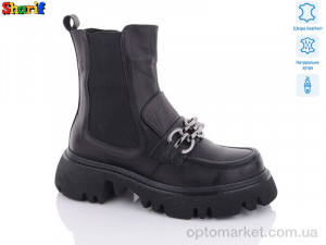 Купить Черевики жіночі H91806122(37,38,40) Sharif чорний