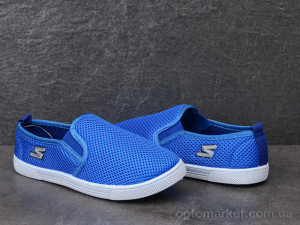 Сліпони дитячі H97-1 Blue Rama блакитний  оптом от Optomarket