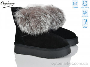 Купить Уги жіночі HA1801-01 Dageni чорний