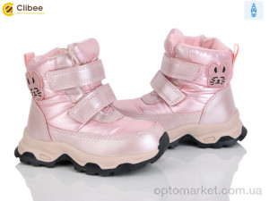 Купить Черевики дитячі HA563 pink Clibee рожевий