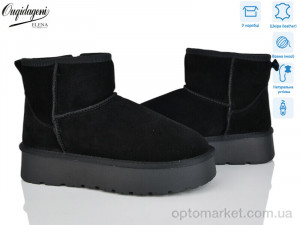 Купить Уги жіночі HA5854-1 Ouqidageni чорний