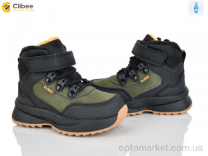 Купить Черевики дитячі HA608-1 a.green-yellow Clibee зелений