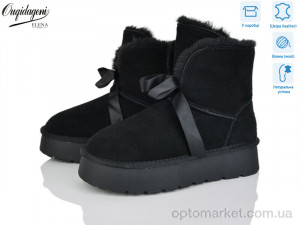 Купить Уги жіночі HA8705-1 Ouqidageni чорний