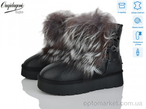 Купить Уги жіночі HAL5889-1 Ouqidageni чорний