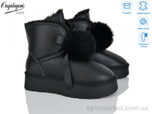 Купить Уги жіночі HAL8705-1 Ouqidageni чорний