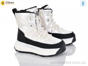 Купить Черевики дитячі HB552 beige Clibee бежевий