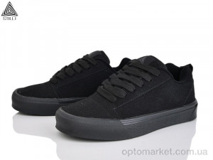 Купить Кеди жіночі HB850-3 шкіра піна Stilli чорний