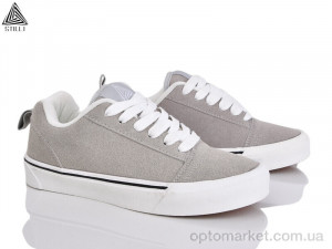 Купить Кеди жіночі HB850-6 шкіра піна Stilli сірий