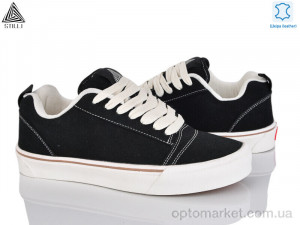 Купить Кеди чоловічі HB860-5 шкіра Stilli чорний