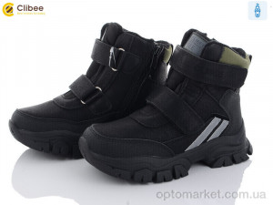 Купить Черевики дитячі HC383 black-army-green Clibee чорний