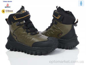 Купить Черевики дитячі HC525 green-yellow Clibee зелений