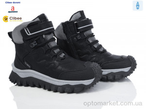 Купить Черевики дитячі HC525 grey-black Clibee чорний