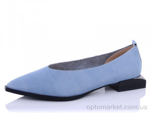 Купить Туфлі жіночі HD087-125 Teetspace блакитний