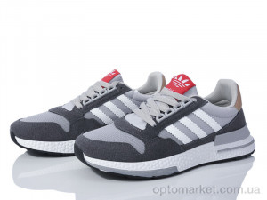 Купить Кросівки чоловічі HD15(182-35) grey Wonex сірий