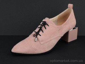 Туфлі жіночі HD176-12 Teetspace рожевий  оптом от Optomarket