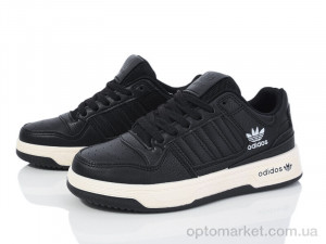 Купить Кросівки жіночі HD18(182-37) black Violeta чорний