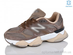 Купить Кросівки жіночі HD1(9060-1)-8 coffee Violeta only one коричневий