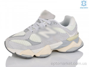 Купить Кросівки жіночі HD1(9060-1) l.grey Violeta only one сірий