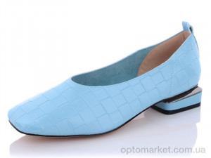 Купить Туфлі жіночі HD196-15 Teetspace блакитний