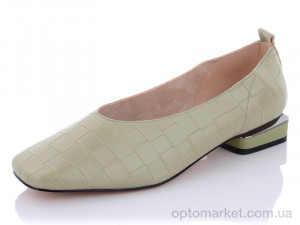 Купить Туфлі жіночі HD196-39 Teetspace зелений