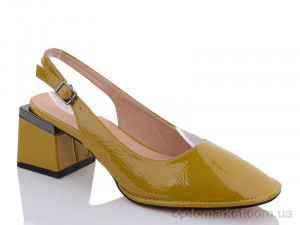 Купить Туфлі жіночі HD199-85 Teetspace жовтий