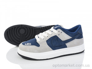 Купить Кросівки жіночі HD20(184-6) navy Violeta синій