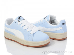 Купить Кросівки жіночі HD21(136-31) blue Violeta блакитний