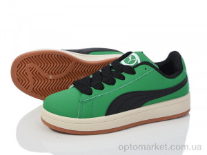 Купить Кросівки жіночі HD21(136-31) d.green Violeta зелений