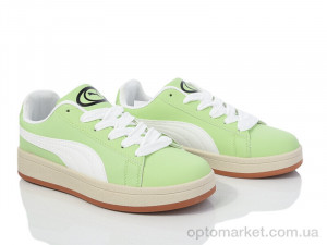Купить Кросівки жіночі HD21(136-31) l.green Violeta зелений