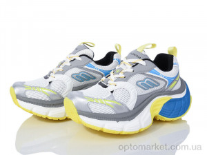 Кросівки жіночі HD23(2566) blue Violeta білий  оптом от Optomarket