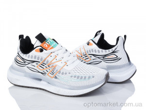 Купить Кросівки чоловічі HD24(176-37) white-black Wonex білий