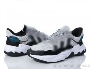 Купить Кросівки жіночі HD28(7824-1)-4 grey-black A.idas сірий