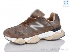 Купить Кросівки чоловічі HD2(9060-2)-14 coffee Wonex коричневий